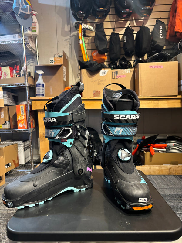 Scarpa F1 LT W's Ski Boot 25.0 #62
