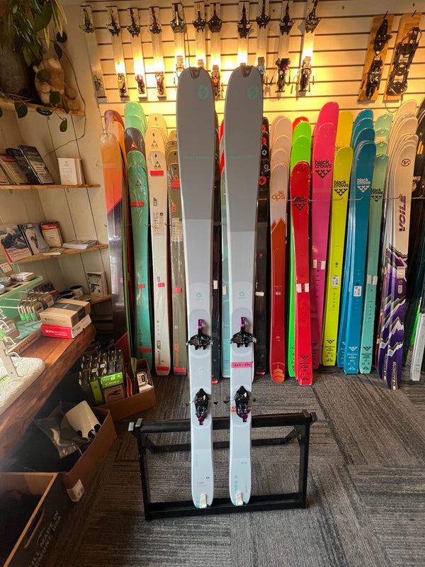 USED Blizzard Zero G 85 ski kit 164 cm