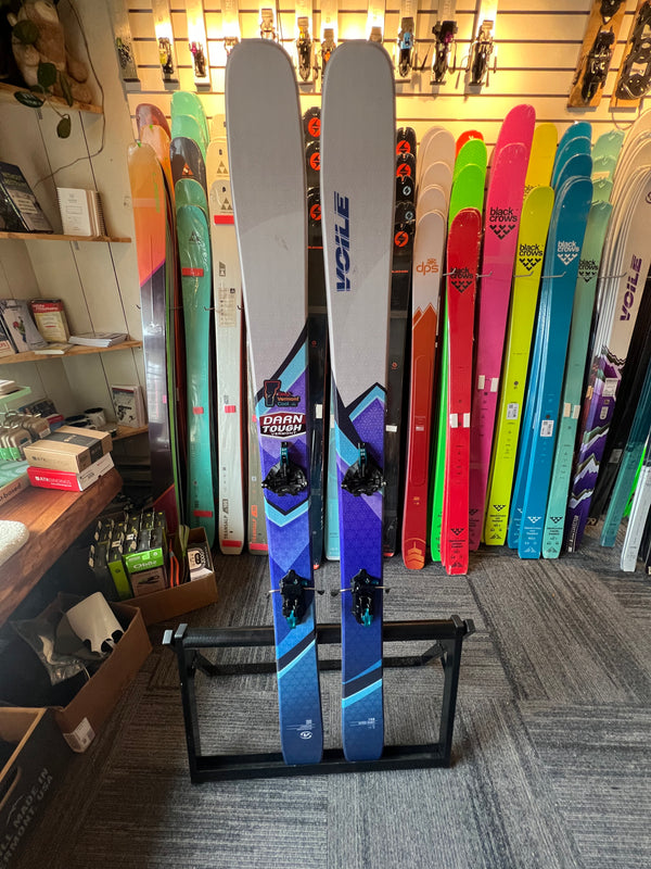 USED Voile HyperManti Womens ski kit 158 cm