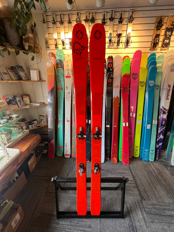 USED Blizzard Zero G 95 ski kit 178 cm
