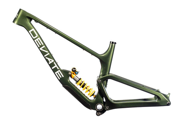 Deviate Claymore No Shock - X Large Moss Green