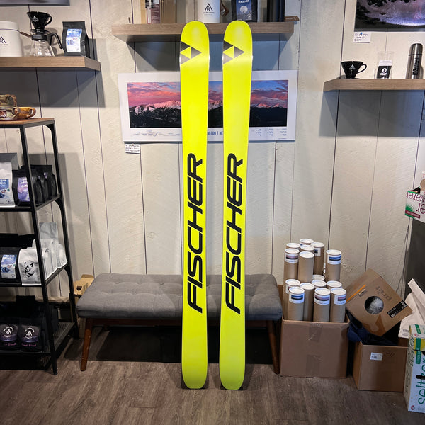 Fischer Ranger 115 188cm Ski Kit